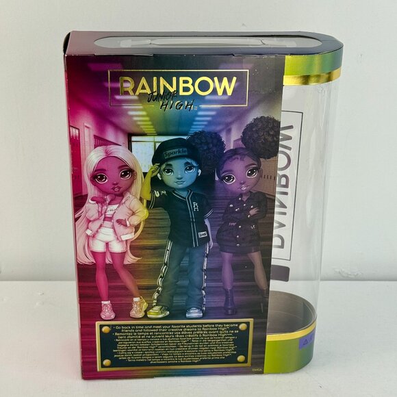 Rainbow High Junior High Series 2 KRYSTAL BAILEY Doll - New in box! - Picture 5 of 5
